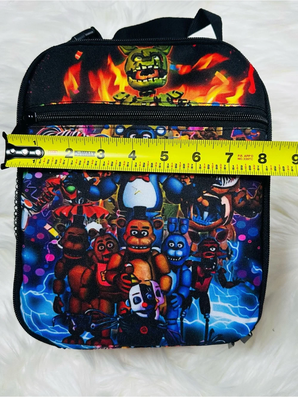 Five Nights at Freddy's cooler lunch bag
